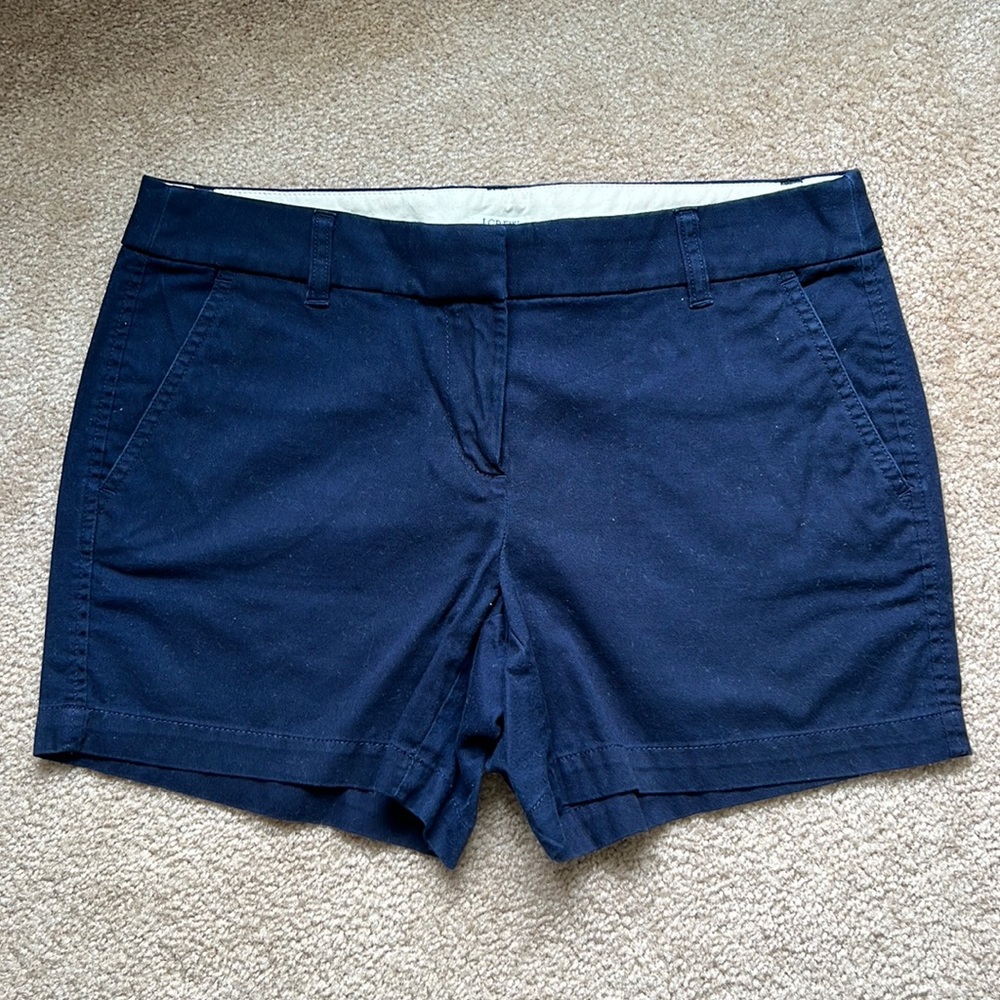 Women’s J.Crew Navy Blue Shorts